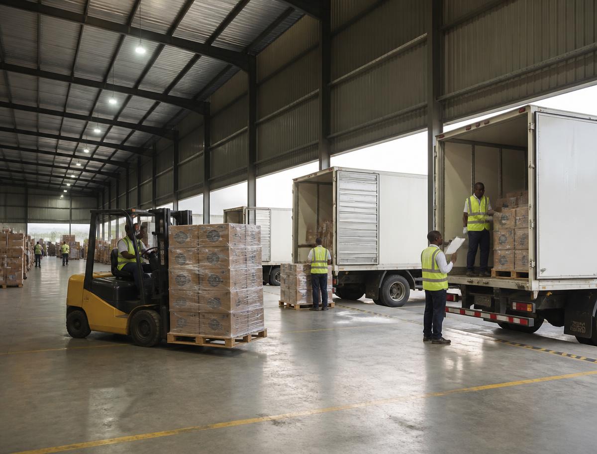 Distribution and logistics operations