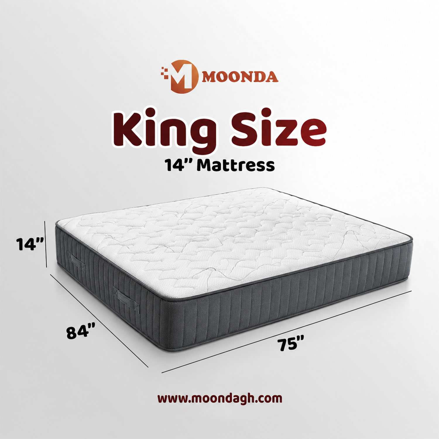 MOONDA brand identity