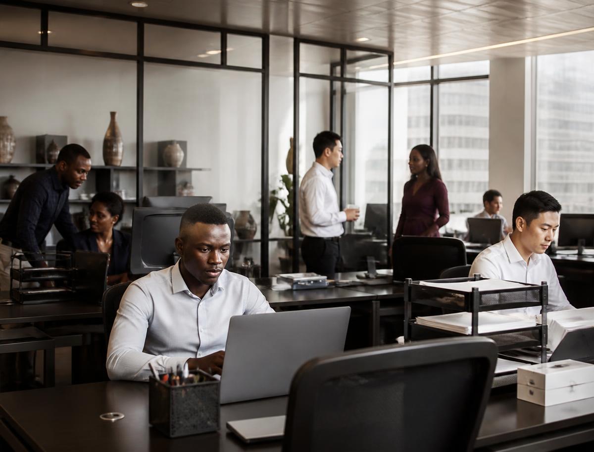 ZXZ corporate operations team at work
